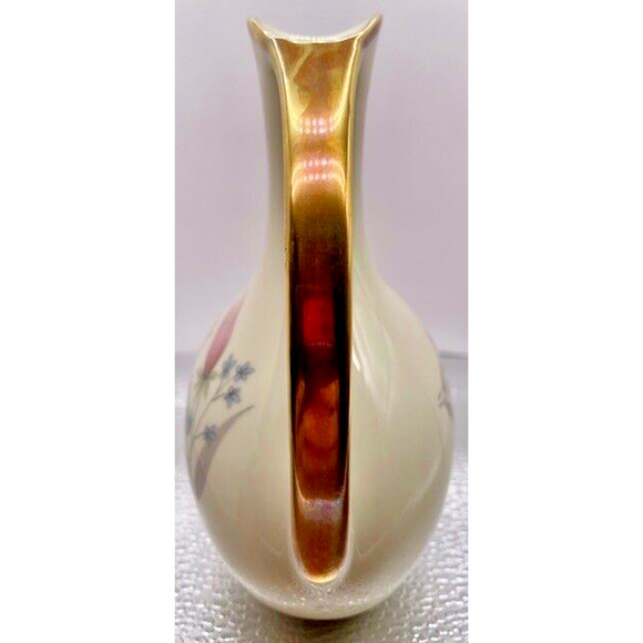 Vintage Alka Bavaria Wiener Pastell Pitcher 5.25" x 4" Signed LH - Picture 2 of 8